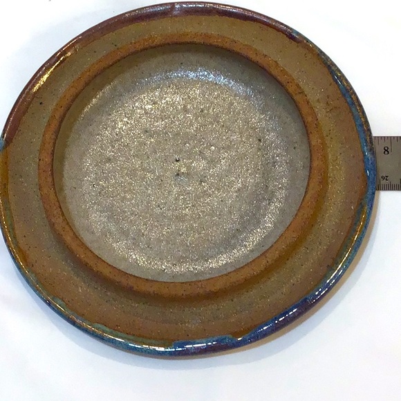 Stunning Blue drip stoneware bowl with lid excell… - Picture 11 of 16